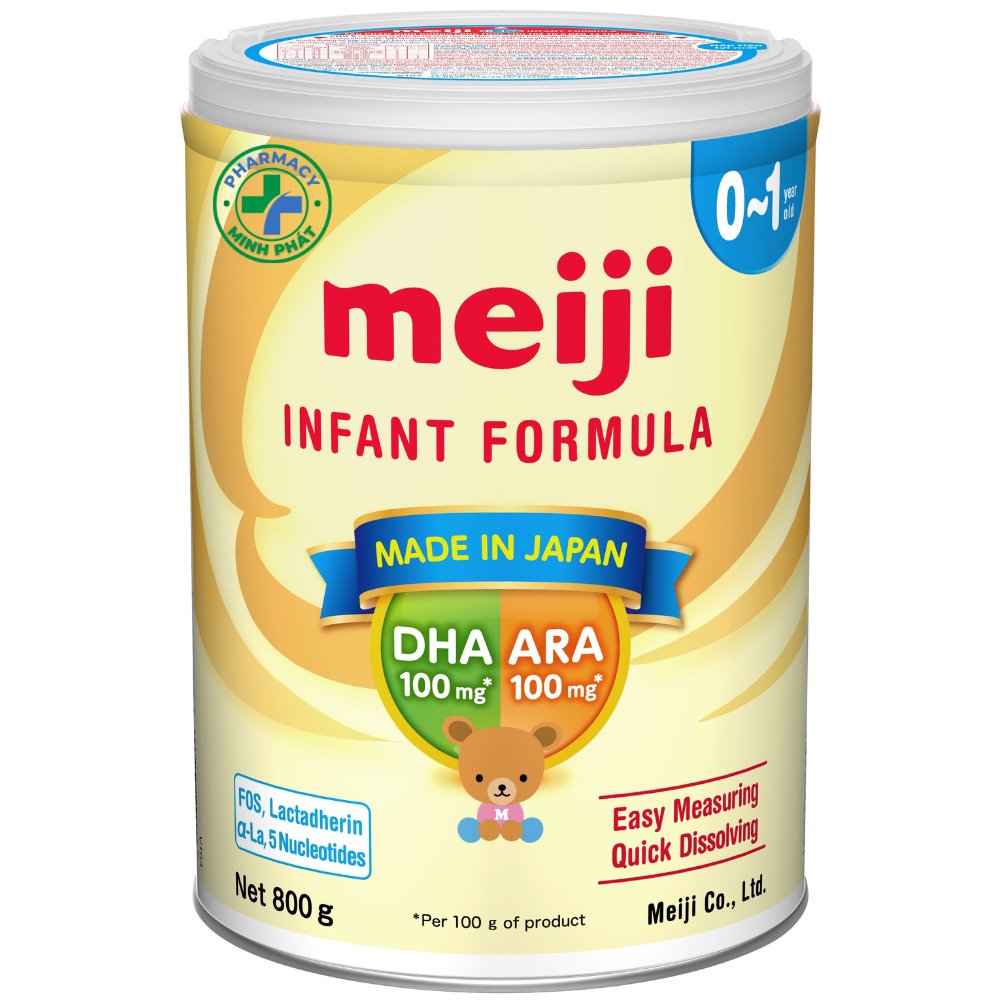 Sữa Meiji Infant Formula 800g (0-12 tháng)